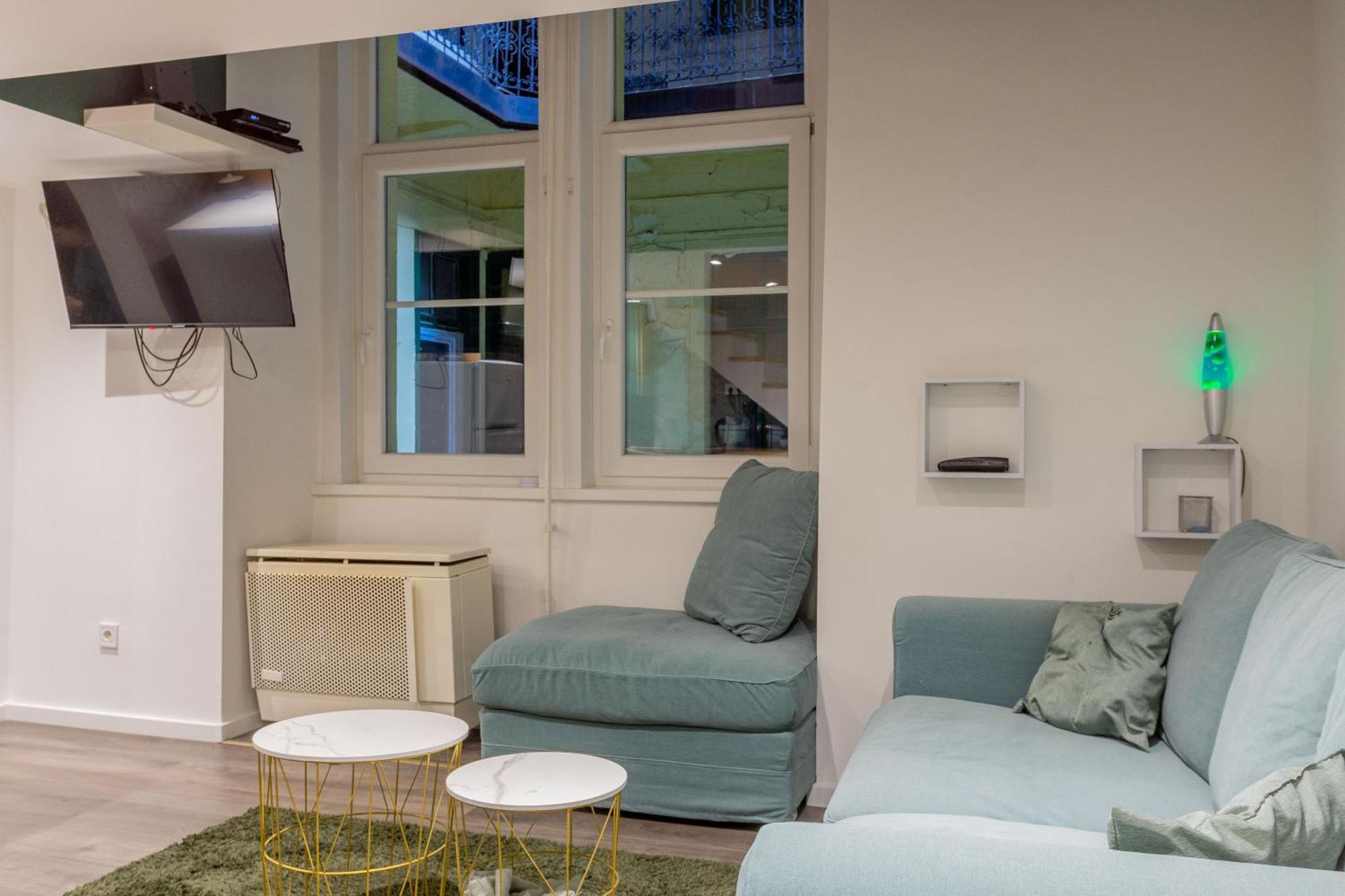 Full Equipment Designed Apartment In The Heart Of Budapest For 4 People Eksteriør billede