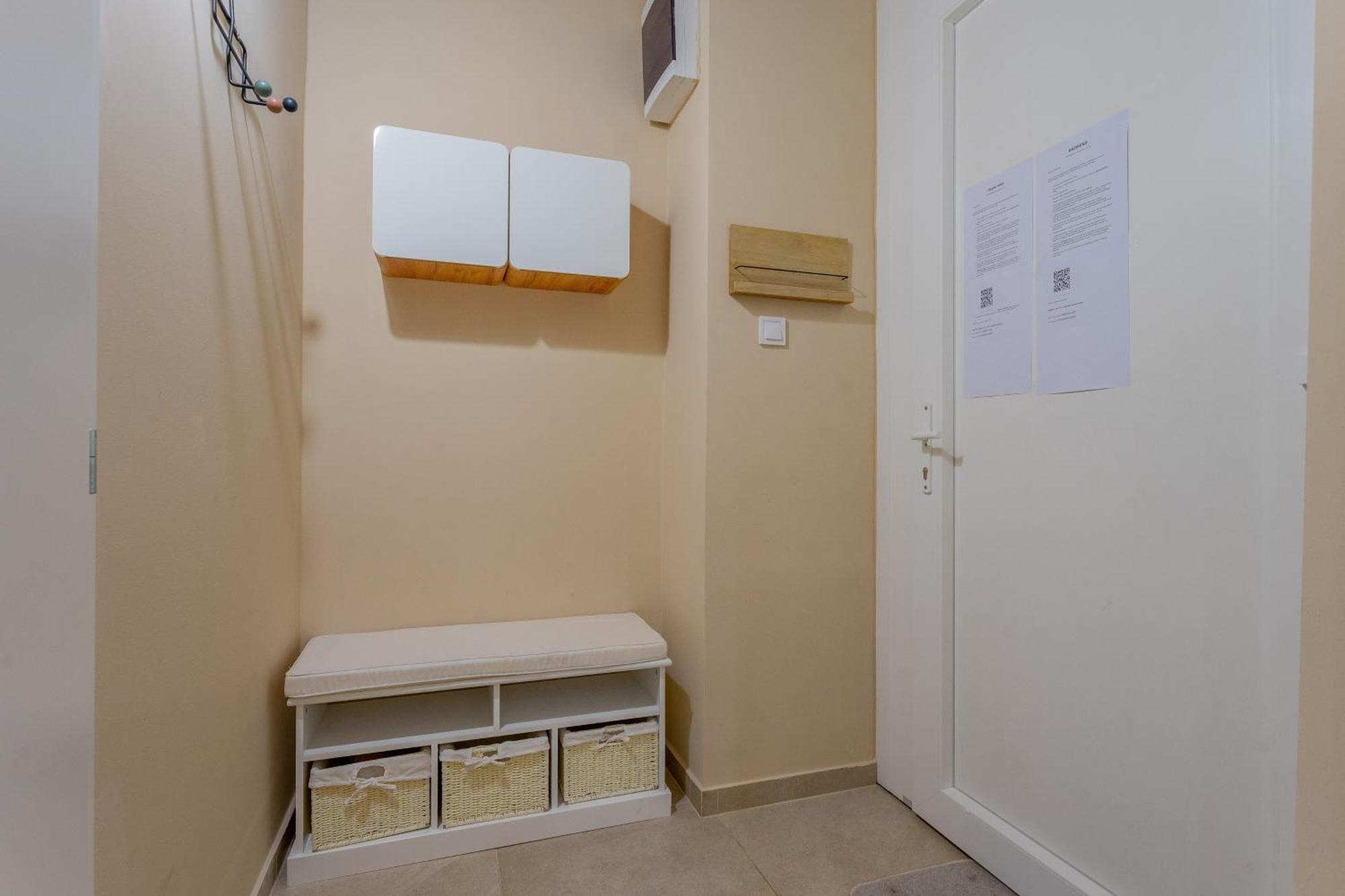 Full Equipment Designed Apartment In The Heart Of Budapest For 4 People Eksteriør billede